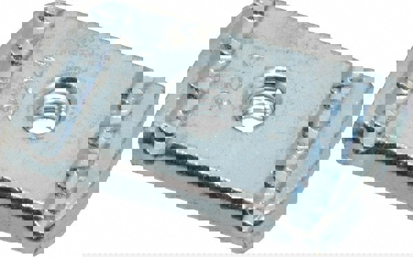 Strut Channel Channel Nut without Spring: Use with B12, B22, B24, B26 & B32 Channel/Strut & Cooper B-Line - B11, 1/4